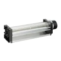 ebm-papst QG030 Series Tangential Centrifugal Fan 24V DC, 100 m³/h Air Flow, 4250 RPM, IP20, Electronic Commutation 
