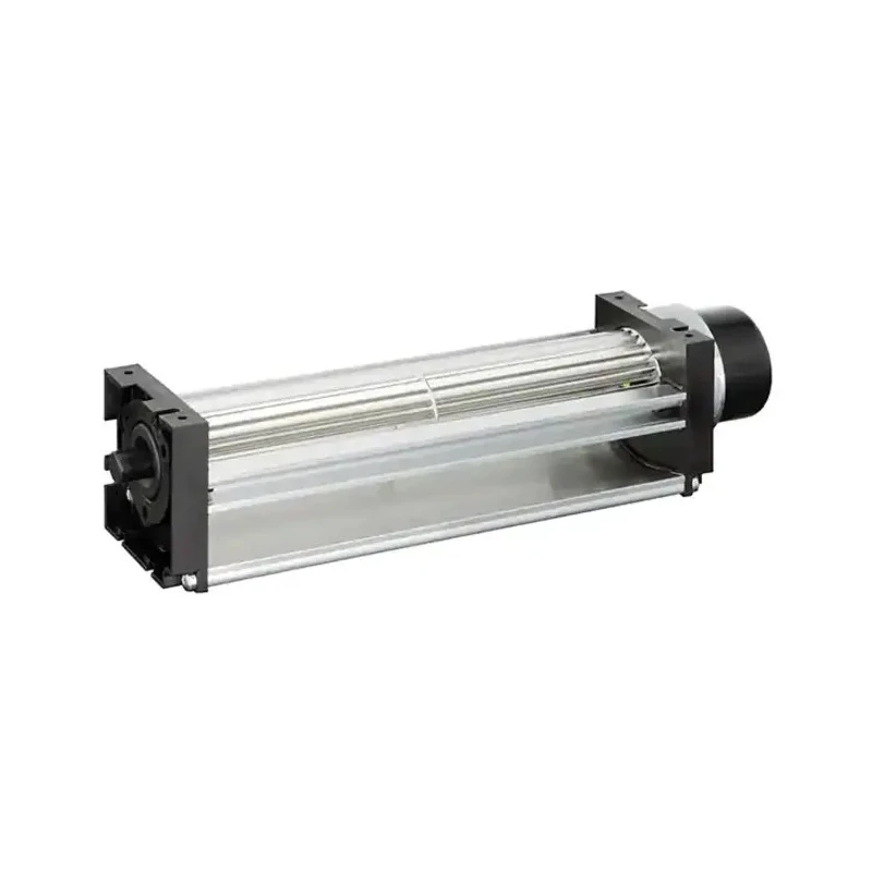 ebm-papst QG030 Series Tangential Centrifugal Fan 24V DC, 100 m³/h Air Flow, 4250 RPM, IP20, Electronic Commutation 