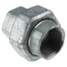 Georg Fischer Galvanised Malleable Iron Fitting Tap Adapter Female BSPP 1/4 in to Female BSPP 1/4 in 770340202