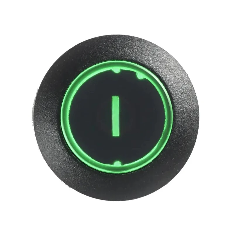 APEM FD Series Illuminated Push Button Switch, Momentary (NO), Panel Mount, 1 NO Contact, Green and Red LED FDAP3D1482F1G