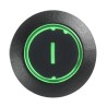 APEM FD Series Illuminated Push Button Switch, Momentary (NO), Panel Mount, 1 NO Contact, Green and Red LED FDAP3D1482F1G