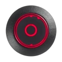 APEM FD Series Illuminated Push Button Switch, Momentary (NO), Panel Mount, 1 NO Contact, Green and Red LED FDAP3D1482F1G