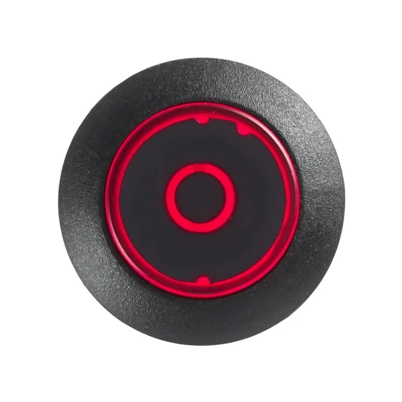 APEM FD Series Illuminated Push Button Switch, Momentary (NO), Panel Mount, 1 NO Contact, Green and Red LED FDAP3D1482F1G