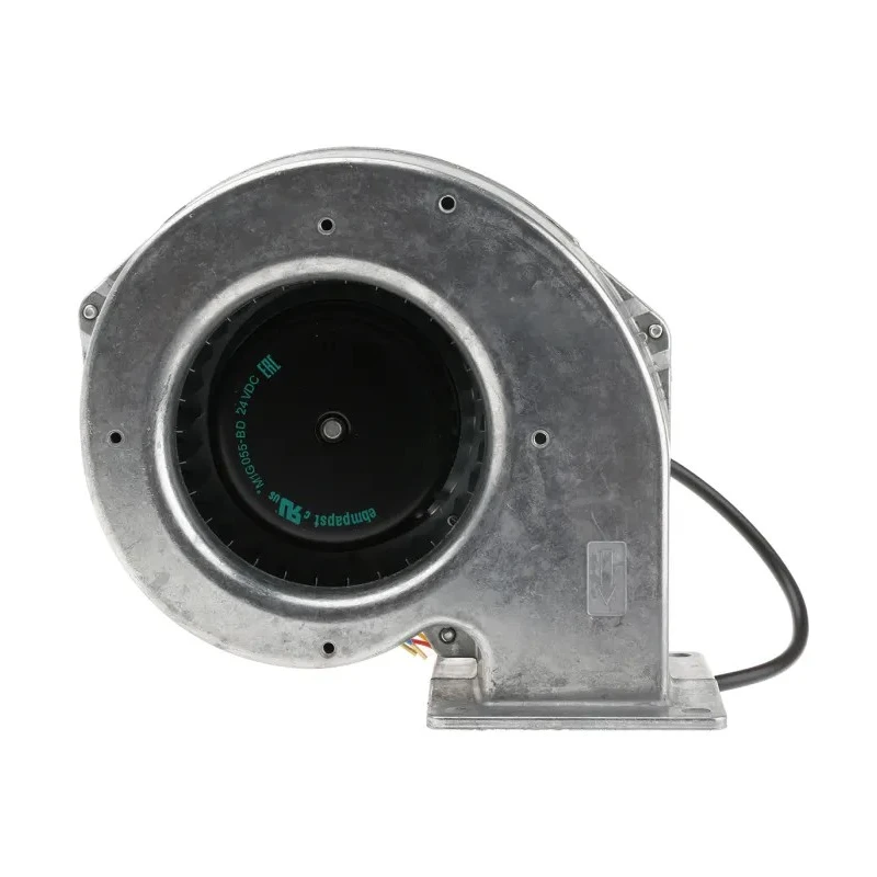 ebm-papst Centrifugal Fan 24V DC, 225 m³/h Airflow, 3000 rpm, Ball Bearing G1G108-AB17-02