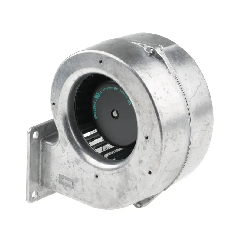 ebm-papst Centrifugal Fan 24V DC, 225 m³/h Airflow, 3000 rpm, Ball Bearing G1G108-AB17-02