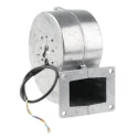 ebm-papst Centrifugal Fan 24V DC, 225 m³/h Airflow, 3000 rpm, Ball Bearing G1G108-AB17-02