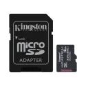 Kingston 16 GB Industrial Grade MicroSDHC microSD Card, Class 10, A1, UHS-I, U3, Model SDCIT2/16GB