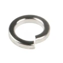 RS PRO Stainless Steel Plain Lock Washers M3 DIN 7980, 16mm External Diameter, 1.0mm Thickness 825-231