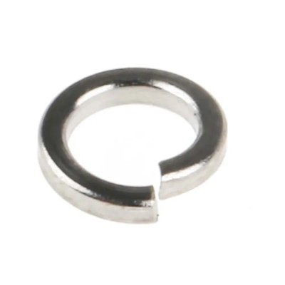 RS PRO Stainless Steel Plain Lock Washers M3 DIN 7980, 16mm External Diameter, 1.0mm Thickness 825-231