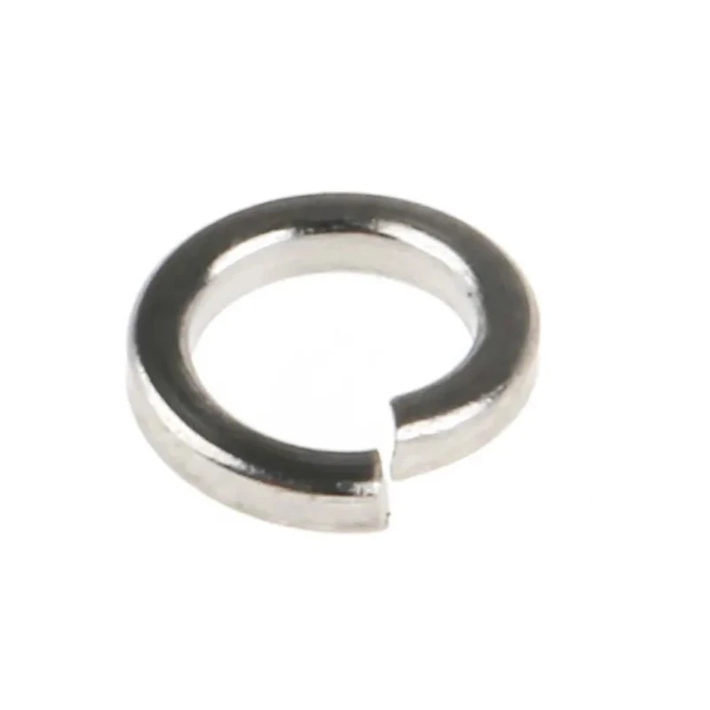 RS PRO Stainless Steel Plain Lock Washers M3 DIN 7980, 16mm External Diameter, 1.0mm Thickness 825-231