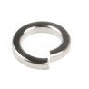 RS PRO Stainless Steel Plain Lock Washers M3 DIN 7980, 16mm External Diameter, 1.0mm Thickness 825-231