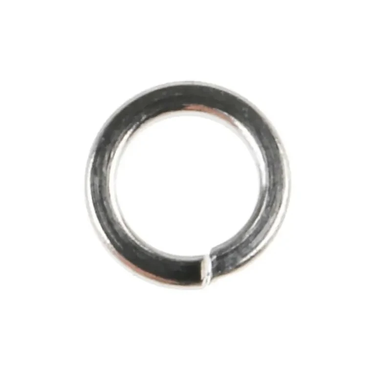 RS PRO Stainless Steel Plain Lock Washers M3 DIN 7980, 16mm External Diameter, 1.0mm Thickness 825-231