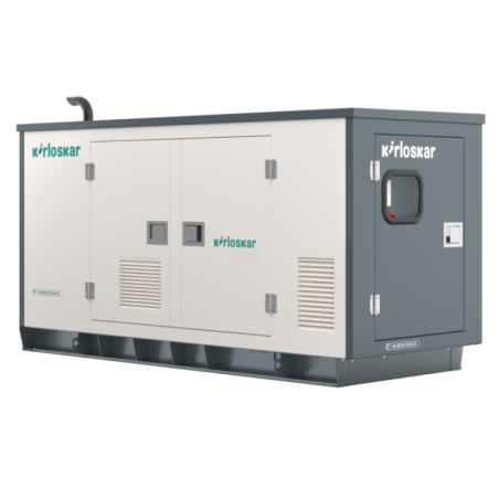 Buy Kirloskar 7.5kVA Diesel Generator CPCB IV Reliable Power