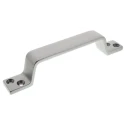 Steinbach & Vollman Aluminium Carrying Handle Anodised Silver Screw Fixing 180mm Width 36mm Height 825-578