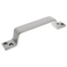 Steinbach & Vollman Aluminium Carrying Handle Anodised Silver Screw Fixing 180mm Width 36mm Height 825-578