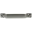 Steinbach & Vollman Aluminium Carrying Handle Anodised Silver Screw Fixing 180mm Width 36mm Height 825-578