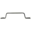 Steinbach & Vollman Aluminium Carrying Handle Anodised Silver Screw Fixing 180mm Width 36mm Height 825-578