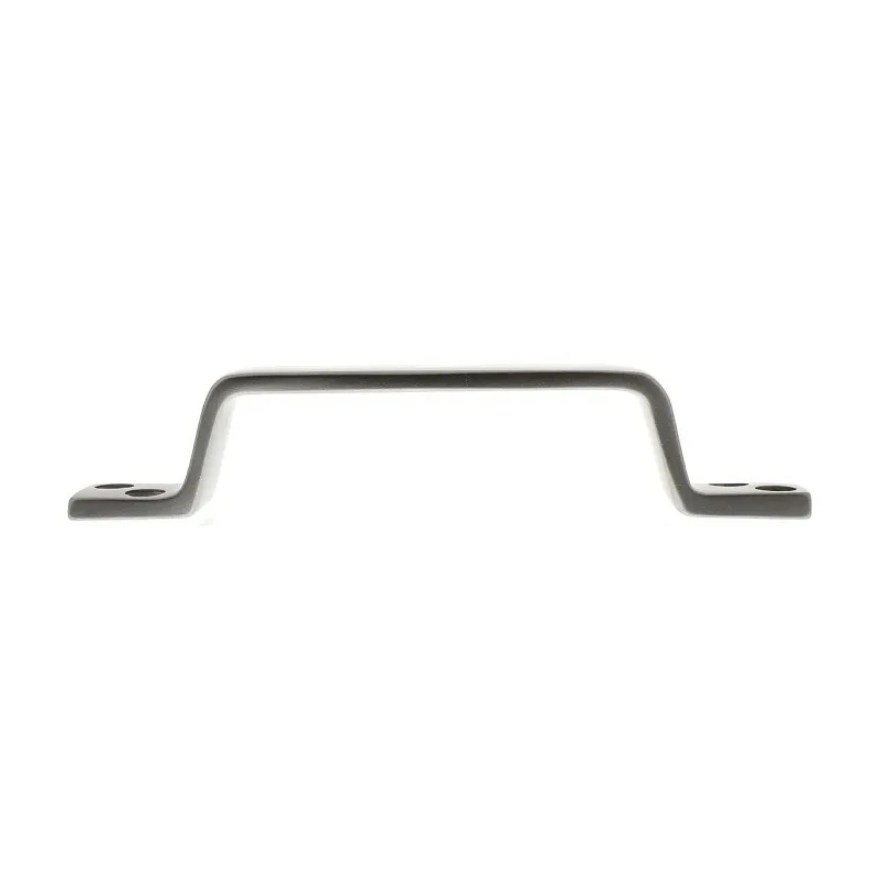 Steinbach & Vollman Aluminium Carrying Handle Anodised Silver Screw Fixing 180mm Width 36mm Height 825-578