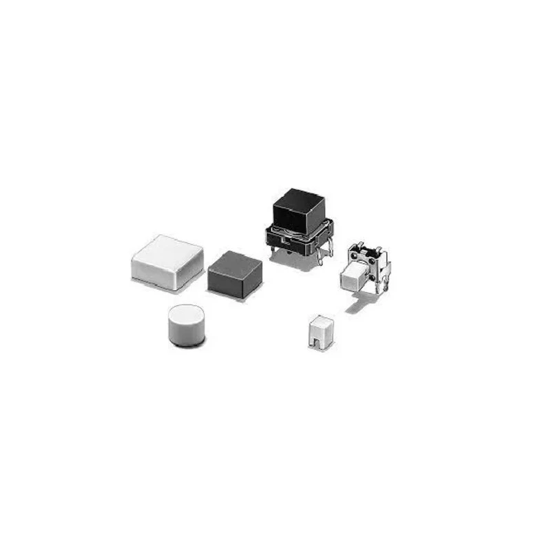 Omron Tactile Switch Cap Red for B3 Series B32-1380