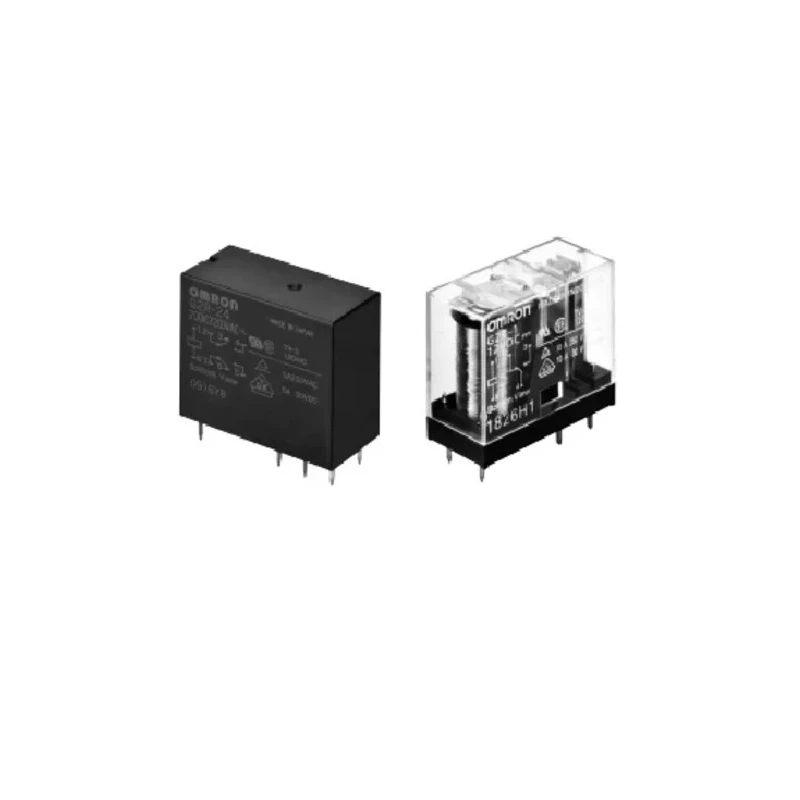 Omron PCB Relay 24V AC Coil 8A Switching Current SPDT G2R-1 AC24