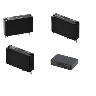 Omron PCB Power Relay 24V DC Coil 5A Switching Current SPST G6DN-1A-SL DC24