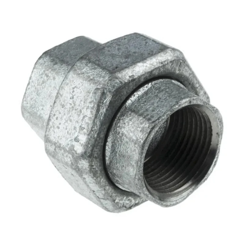 Georg Fischer Black Oxide Malleable Iron Fitting Tap Adapter Female G Female BSPP 1 In to Female BSPP 1 In 770340106