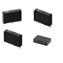 Omron Power PCB Relay SPST, 24V DC Coil, 5A Switching Current G6DN-1A-SL DC24