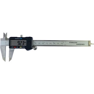 RS PRO Digital Caliper 150 mm Measurement Capacity 0.01 mm Resolution Metric Imperial 243-6615