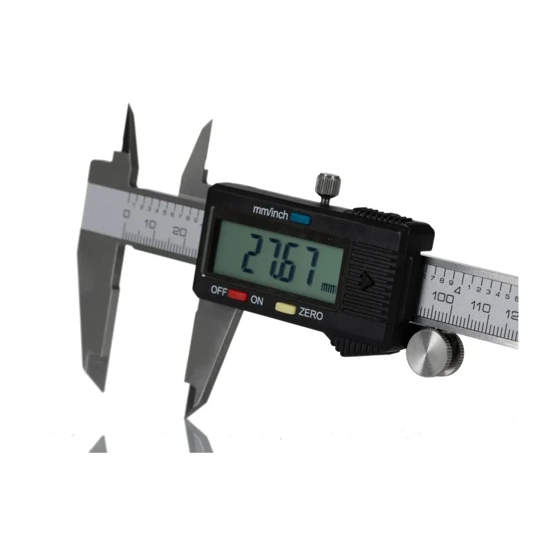 RS PRO Digital Caliper 150 mm Measurement Capacity 0.01 mm Resolution Metric Imperial 243-6615