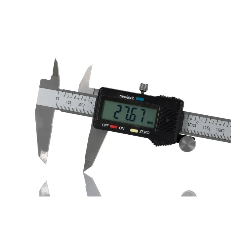 RS PRO Digital Caliper 150 mm Measurement Capacity 0.01 mm Resolution Metric Imperial 243-6615