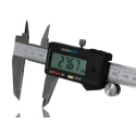 RS PRO Electronic Digital Caliper 150 mm 0.01 mm Resolution Metric Imperial UKAS 243-6801