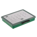 RS PRO Stainless Steel 1830 Piece Slot Drive Machine Screw Drive Screw/Bolt Kit 823-875