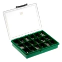 RS PRO Stainless Steel 1830 Piece Slot Drive Machine Screw Drive Screw/Bolt Kit 823-875