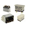 Omron Power Relay PCB Mount DPST 24V DC Coil 1A Switching Current G7L-2A-TUB DC24