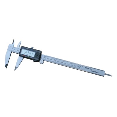 RS Pro Digital Vernier Caliper 200 mm 0.01 mm Resolution Imperial Metric with UKAS Calibration 243-6815