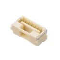 Molex Vertical Surface PCB Socket 3-Contact 1 Row 1.25 mm Pitch Tin 502382-0370