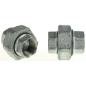 Georg Fischer Galvanised Malleable Iron Fitting Tap Adapter Female BSPP 3/4 In to Female BSPP 3/4 In 770340205