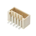 Molex Pico-SPOX Series Vertical Surface PCB Header 4 Contact 1.5mm Pitch 1 Row Shrouded 87437-0443