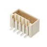 Molex Pico-SPOX Series Vertical Surface PCB Header 4 Contact 1.5mm Pitch 1 Row Shrouded 87437-0443