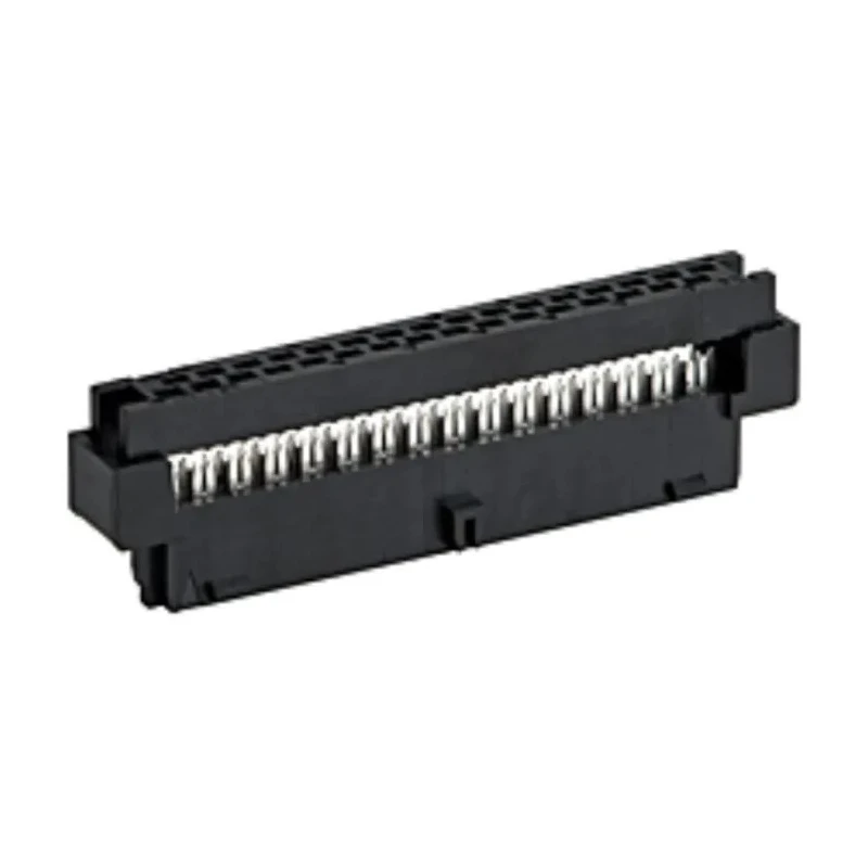 Molex 87568 Series Straight Cable IDC Connector, 14-Contact, 2 Row, 2 mm Pitch, 125V, 1A, Polyester Housing 87568-1443