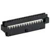 Molex 87568 Series Straight Cable IDC Connector, 14-Contact, 2 Row, 2 mm Pitch, 125V, 1A, Polyester Housing 87568-1443