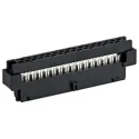 Molex 87568 Series Straight Cable IDC Connector, 14-Contact, 2 Row, 2 mm Pitch, Solder Termination, 125V, 1A 87568-1443