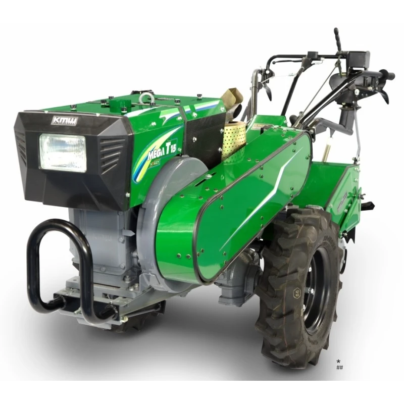 Buy MEGA T 15 N Power Tiller Efficient Farm Tilling