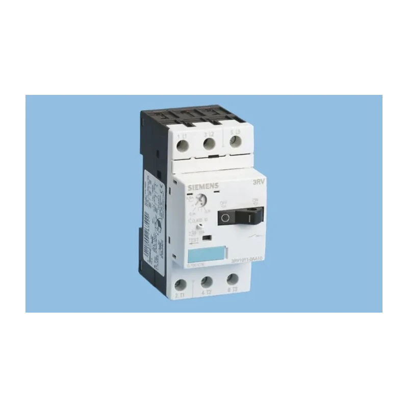 Siemens Motor Protection Circuit Breaker 140mA, 200mA Current Rating 690V Supply Voltage 3RV1011-0BA10