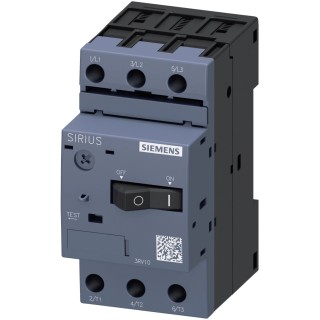 Siemens Motor Protection Circuit Breaker 350mA, 500 mA Current Rating, 690V Supply Voltage, IP20, -20 °C to 60 3RV1011-0FA10