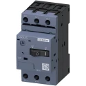 Siemens Motor Protection Circuit Breaker 550mA, 800mA Current, 690V, 3 Poles, IP20, -20°C to 60°C Operating 3RV1011-0HA10