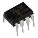 Microchip 1 kB Serial EEPROM, 200 ns 8-Pin PDIP Serial-Microwire 93LC46B/P