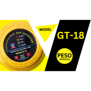 Buy Combustible Gas Detector GT 18 for LPG, PNG, CNG online