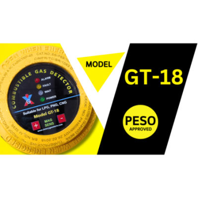 Buy Combustible Gas Detector GT 18 for LPG, PNG, CNG online