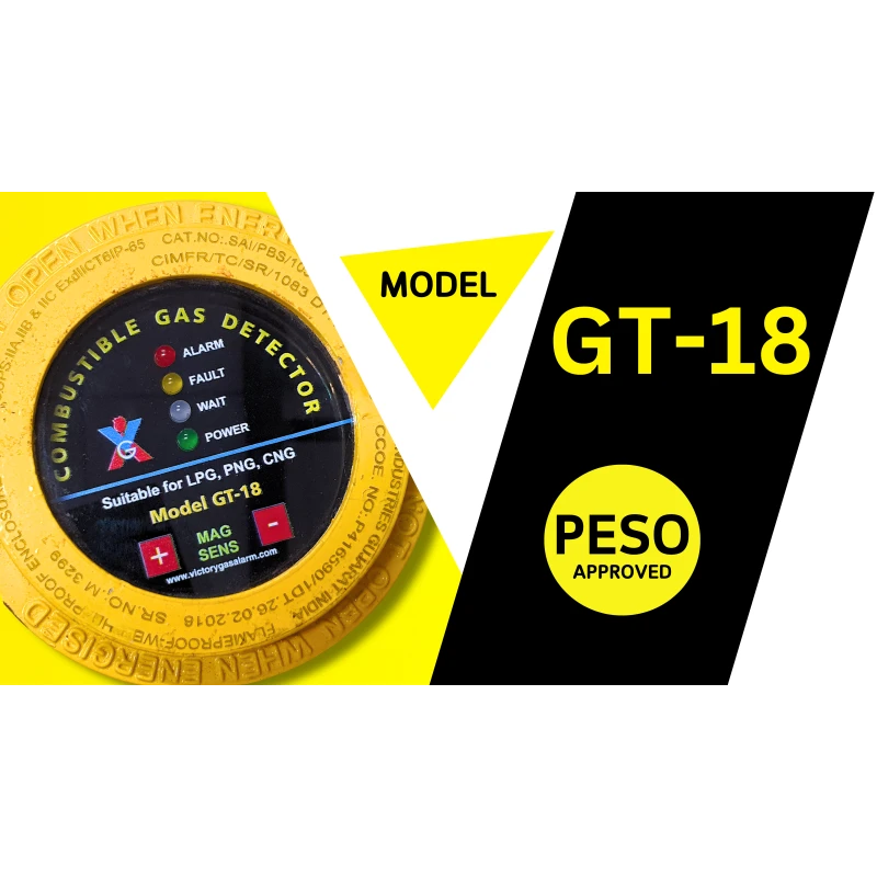 Buy Combustible Gas Detector GT 18 for LPG, PNG, CNG online